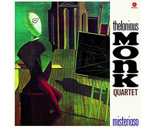 lonious Monk Quartet - Misterioso - Vinyl Record - F600z