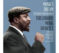 LONIOUS MONK QUARTET - MONKS DREAM - THE MONO STER - CD - K600z