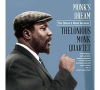 HELONIOUS MONK QUART - MONKS DREAM - THE MONO STER - New CD - P600z