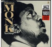 LONIOUS MONK - Round Midnight - New Vinyl Record - Y600z