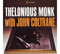 LONIOUS MONK - With John Coltrane - Vinyl Record - 61 - B600z