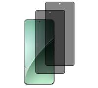 Lonkenn 2 Pieces for Xiaomi 15 Privacy Screen Protector, Privacy Tempered Glass, Anti Scratch, AntiSpy Tempered Glass, 9H Hardness Protective Screen for Xiaomi 15