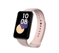 Lonkenn Silicone Strap for Honor Band 10/Band 9, Soft Silicone Replacement Straps, Breathable Replacement Straps, Adjustable Sport Straps, Pink