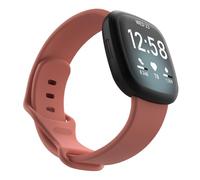 Lonkenn Strap Compatible with Fitbit Versa 4/Versa 3/Sense 2, Soft Sports Replacement Bands, Silicone Sports Strap, Replacement Watch Strap, Gapless Silicone Wristbands for Men and Women, Official