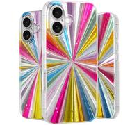 LONLI Hue - for iPhone 16 Plus Case - Cosmic Portal Phone Case - Cute, Unique and Aesthetic Phone Cover - [360° Shock-Absorbent Bumper] - [4 Airbag Cushioned Corners]
