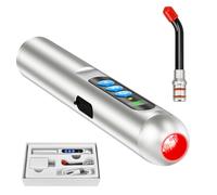 LONLIKE Red Light Therapy Device, New PRO Cold Sore Treatment for Lips Device, Canker Sore Fever Blister Treatment, Infrared Red Light Therapy for Face Mouth Nose Knee Hands Joint Muscle Pain Relief