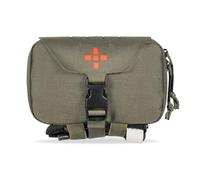 Lonloke Ifak Pouch-Rapid Deployment Tactical MOLLE Trauma Kit Pouches, Quick Release Tear-Off Medical First Aid Kit Organiser with Red Immediate Identify for Emergency Surviva Activities. (RG)