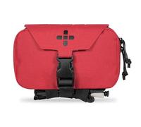 Lonloke Ifak Pouch-Rapid Deployment Tactical MOLLE Trauma Kit Pouches, Quick Release Tear-Off Medical First Aid Kit Organiser with Red Immediate Identify for Emergency Surviva Activities. (RD)