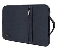 LONMEN 13-13.3 Inch Waterproof Laptop Sleeve Case Laptop Sleeve Notebook with Handle for 13 Inch MacBook Air / 13.3 Inch Samsung Notebook 9 Pro / 2017 New Microsoft 13.5 Inch Surface Laptop, Blue