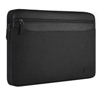 LONMEN Water Resistant 12.5-13 Inch Laptop Sleeve Bag Case for 3" MacBook Pro / 12.9" iPad Pro 2016-2017/13.5" Surface Laptop 2/13.3" Lenovo Yoga C630, Black