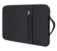 LONMEN Water Resistant 15-15.6 inch Laptop Sleeve Bag Case with Handle for 15.6" Lenovo Yoga Chromebook/Lenovo IdeaPad 530S / ThinkPad P1 L580 / HP EliteBook 755 G5 / Acer Swift 3, Dark Gray