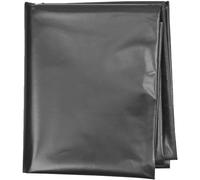 Lonmrrton Large Pond Liner 13x20FT, Impermeable Pond Lining Flexible Underlay, HDPE Black Pond Membrane For Outdoor Ponds Fountain Waterfall, Foldable Fish Pond Film(2x4m(6.5x13.1ft))