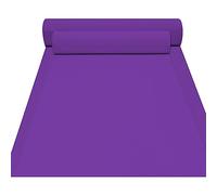Lonmrrton Purple Carpet Aisle Runner, Wedding Walkway Carpet Non-slip Floor Runway Rug Roll Exhibition Carpets for Church Party Event Stairway Hallway Decoration 2mm Thick (Size : 1x20m)