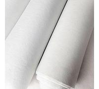 Lonmrrton Wedding Carpet 2mm Thick Non-slip Event Aisle Rug 10m 20m White Aisle Runner Carpet Roll for Indoor Outdoor Beach Weddings (Size : 1.5x15m)