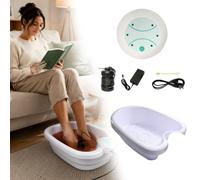 Lonnalux Ionic Foot Detox Machine with Massage, 30-Minute Timer