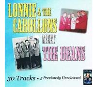 LONNIE AND THE CAROLLONS - MEET THE DEANS CD NEW