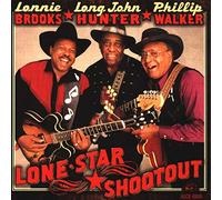 Lonnie Brooks, Long John Hunter & Phillip Walker - Lone Star Shootout