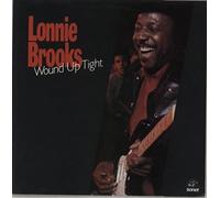 LONNIE BROOKS - WOUND UP TIGHT LP (VINYL ALBUM) US ALLIGATOR 1986