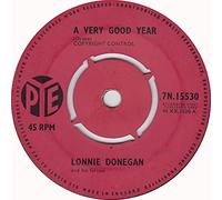 Lonnie Donegan And His Group - A Very Good Year-7" 45