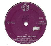 Lonnie Donegan and His Group - My Old Man's A Dustman Ballad of a Refuse Disposal Officer / The Golden Vanity [7" Vinyl]
