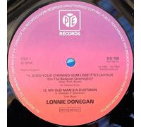 Lonnie Donegan - Does Your Chewing Gum Lose Its Flavour (On The Bedpost Overnight)?-12"