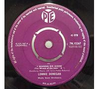 Lonnie Donegan - I Wanna Go Home (The Wreck Of The John "B") / Jimmie Brown The Newsboy