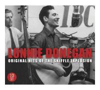 LONNIE DONEGAN - ORIGINAL HITS OF THE SKIFFLE EXPLOSION 3 CD NEW