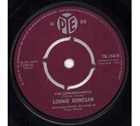 Lonnie Donegan - The Comancheros / Ramblin' Round [7" Vinyl]
