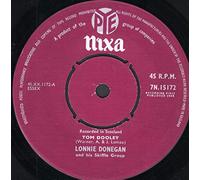 Lonnie Donegan - Tom Dooley / Rock O' My Soul [7" Vinyl]