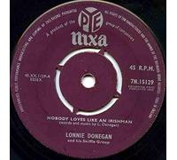 Lonnie Donegan's Skiffle Group - Lonnie Donegan's Skiffle Group: Nobody Loves Like An Irishman - 7"