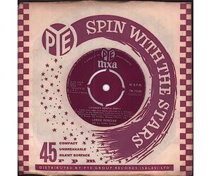 Lonnie Donegan's Skiffle Group - Lonnie's Skiffle Party - Pye Nixa - 7N.15165