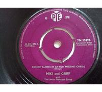 Lonnie Donegan's Skiffle Group - Miki & Griff with The Lonnie Donegan Group - Rockin' Alone (In An Old Rocking Chair) - 7" Single 1959 - Pye Records 7N.15296 - UK Press