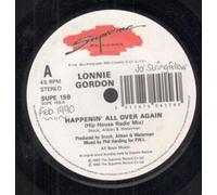 LONNIE GORDON - HAPPENIN' ALL OVER AGAIN 7 INCH (7" 45) UK SUPREME 1991 (Katalog-Nummer: SUPE159)
