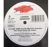 Lonnie Gordon - It's Not Over (Let No Man Put Asunder)