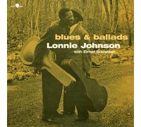 Lonnie Johnson Blues & Ballads (Vinyl) Bonus Tracks 12" Album (US IMPORT)