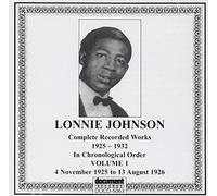 Lonnie Johnson - Complete Recorded Works , Vol. 1: 1925-1926