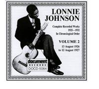 Lonnie Johnson - Complete Recorded Works , Vol. 2: 1926-1927