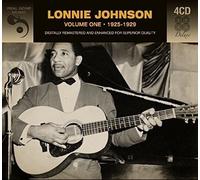 LONNIE JOHNSON - VOLUME ONE 1925 TO 1929 4 CD NEW