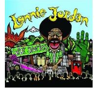 LONNIE JORDAN - WAR STORIES CD NEW