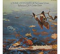 LONNIE LISTON SMITH - LONNIE LISTON SMITH LP, REFLECTIONS OF A GOLD DREAM, US ISSUE EX/EX VINYL