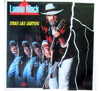Lonnie Mack - Strike like lightning (1985) / Vinyl record [Vinyl-LP]