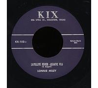 Lonnie Miley - Satellite Fever - Asiatic Flu b-w Rockum Beat 7inch, 45rpm