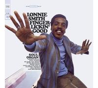 Lonnie Smith - Finger Lickin' Good 1LP Coloured - Vinyl Record - J3z