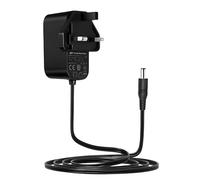 Lonnky 12V 1A Power Adapter with 3 M Cord, 2.1 mm x 5.5 mm DC Connector for Home Security Camera, CCTV, Wall Lights LED Strip Light, Audio/Video Devices, Routers, AC Adapter 100-240v 50 60hz