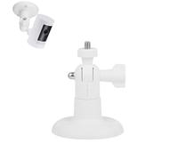 Lonnky 360° Adjustable Self-Adhesive Camera Mount Compatible with Ring, Eufy, Reolink, Arlo, Wyze Stick Up & Outdoor Surveillance Cameras with Standard 1/4 Thread