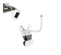Lonnky Flexible Clamp Mount for Ring Indoor Cam, Stick Up Cam, Arlo | Compatible with VTech VM901/VM924/VM928, Owlet, Ring Indoor Cam, Arlo, 1/4" Thread Cameras, Gooseneck Holder with No Tools
