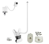 Lonnky Flexible Holder Mount Compatible with Vtech VM320, VM350, VM352, VM546, VM819, VM818, VM901, VM919HD, VM923, VM924, VM7468HQ, VTech Advanced HQ Max, RM5764, RM7764, RM Baby Monitor