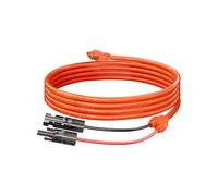 Lonnky MC4 to XT60i Adapter Cable for Solar Panel to Portable Power Station