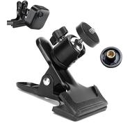 Lonnky Metal Clamp Clip for Blink Outdoor/Indoor Camera, Blink XT/XT2, Blink Mini, Weatherproof, No Drilling, No Holes (2 Pack)