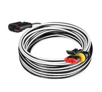 Lonnky Replacement Low Voltage Transformer Cable for Husqvarna Automower 105, 115H, 310, 315, 320, 330X, 405X, 415X, 420, 430X, 430XH and Gardena R38Li, R40Li, R80Li, Sileno, 10 Metres